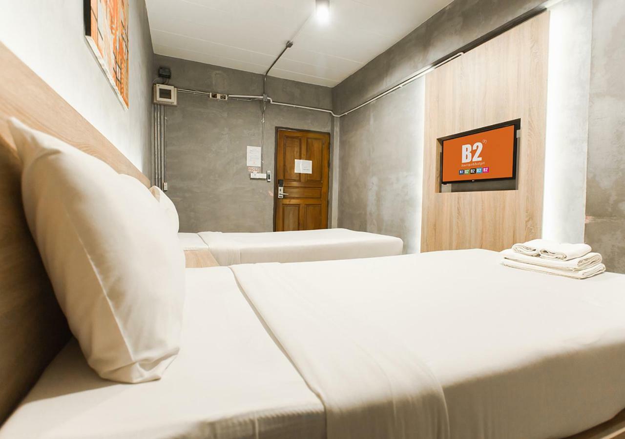 B2 Santitham Hotel チエンマイ エクステリア 写真
