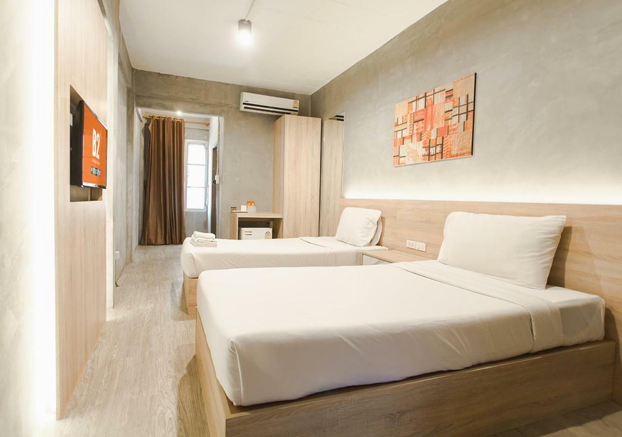 B2 Santitham Hotel チエンマイ エクステリア 写真
