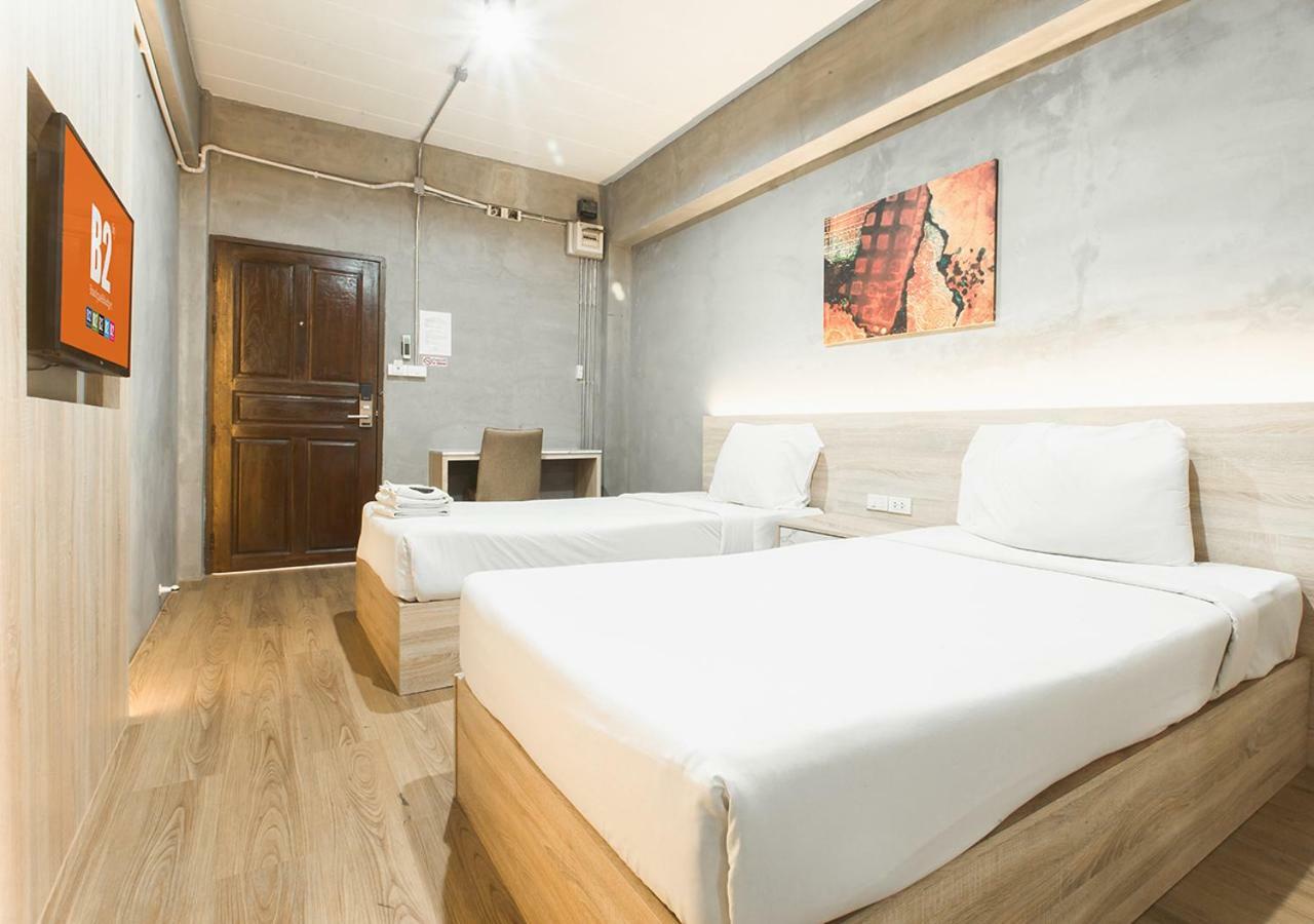 B2 Santitham Hotel チエンマイ エクステリア 写真
