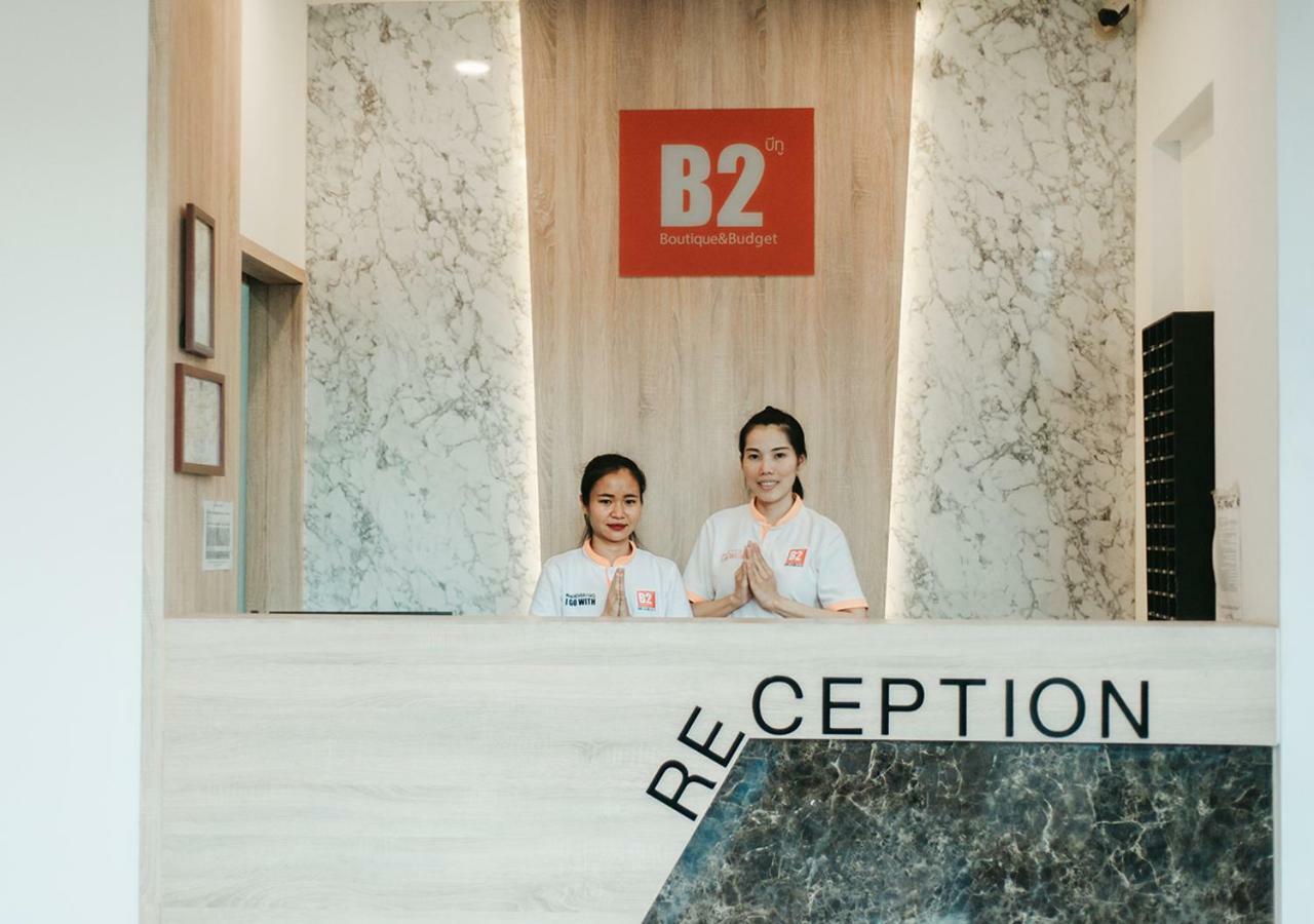 B2 Santitham Hotel チエンマイ エクステリア 写真