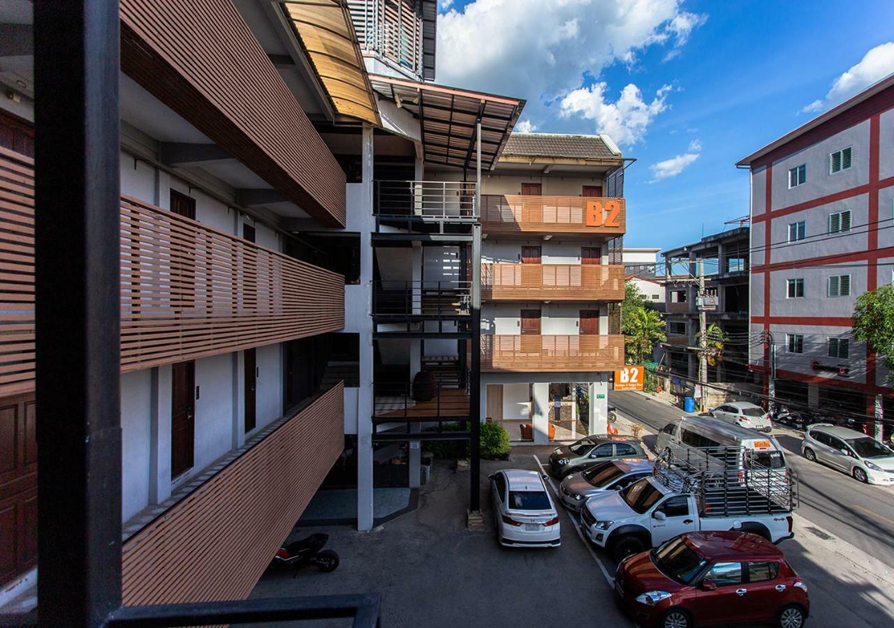 B2 Santitham Hotel チエンマイ エクステリア 写真
